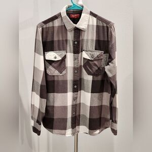 Arizona Men's Black and White Shirt